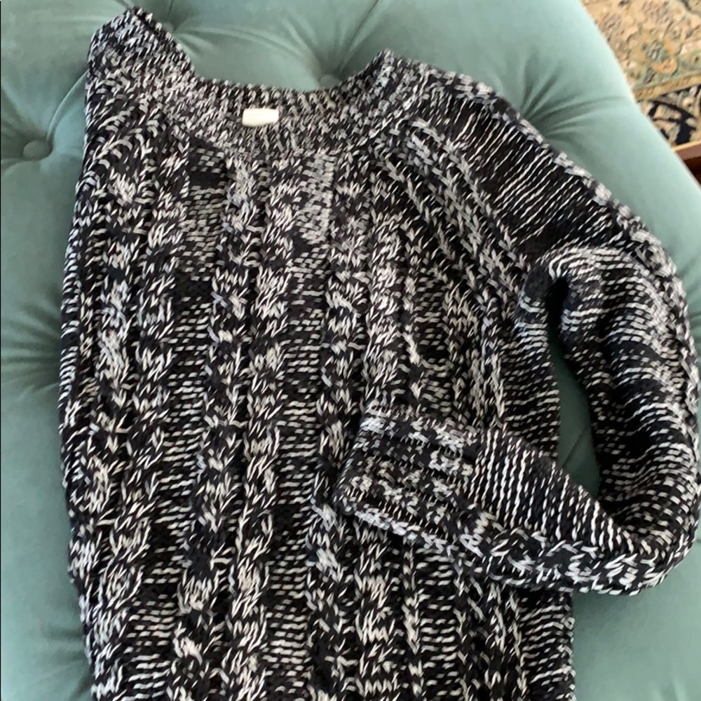 GAP Marled Raglan Sweater